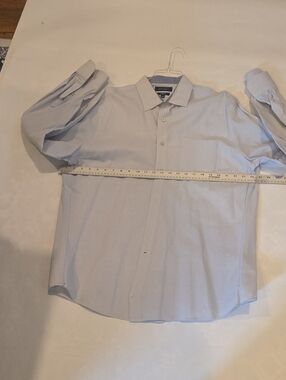 crown & ivy Light Blue Men's Dress Shirt - Button Front